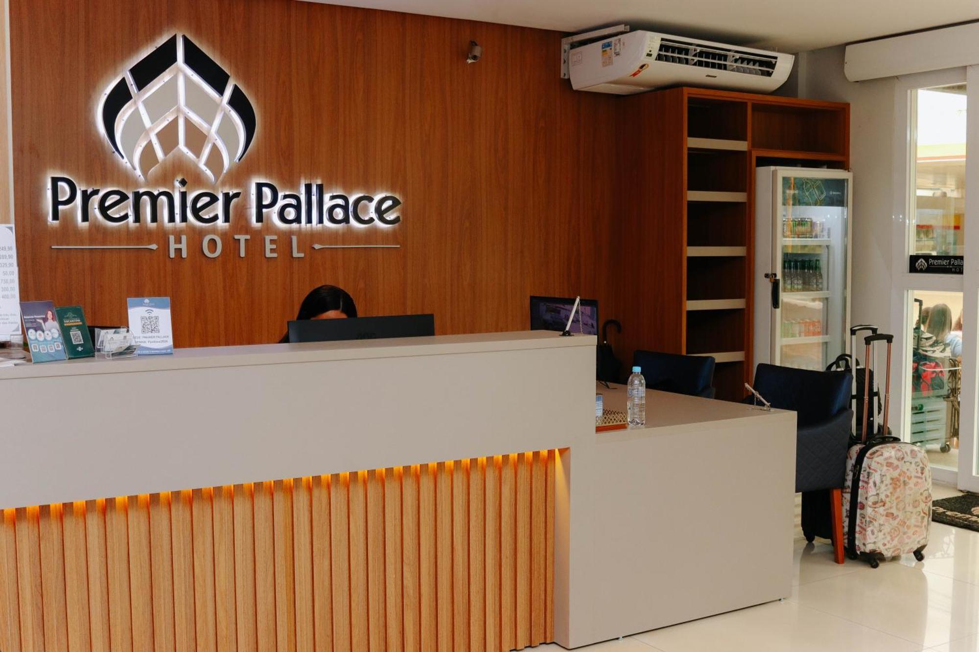 Premier Pallace Hotel Araguaína المظهر الخارجي الصورة